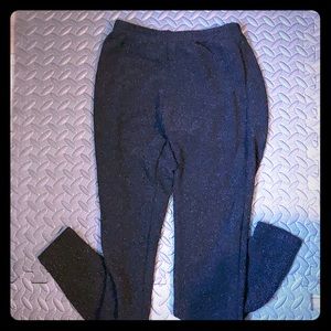 Glitter leggings size S